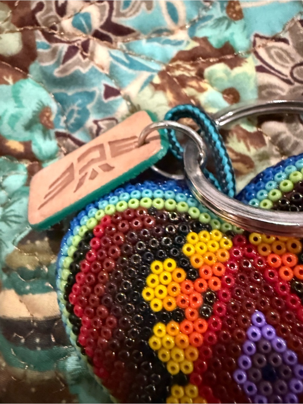 Rare Consuela heart bag charm - Picture 4 of 6